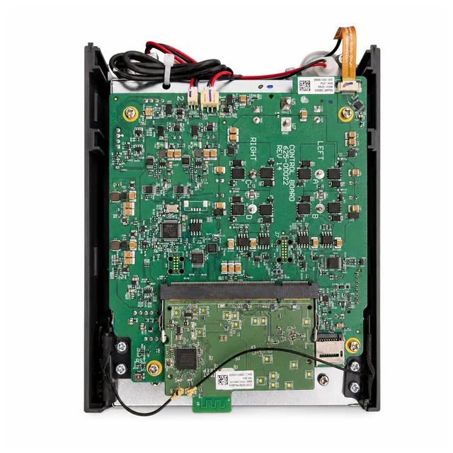 Dual-Zone Smart Mattress Thermal Control PCBA — engineering project view 3