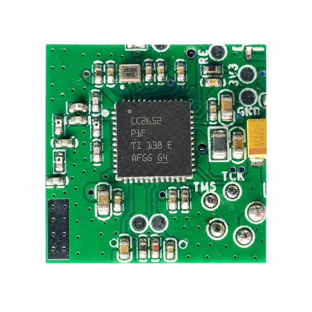 Low-Power Temperature and Humidity Sensor PCBA — engineering project view 3