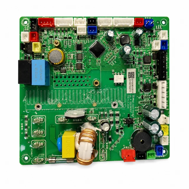 Connected Water Purifier Power and Control PCBA — engineering project view 1