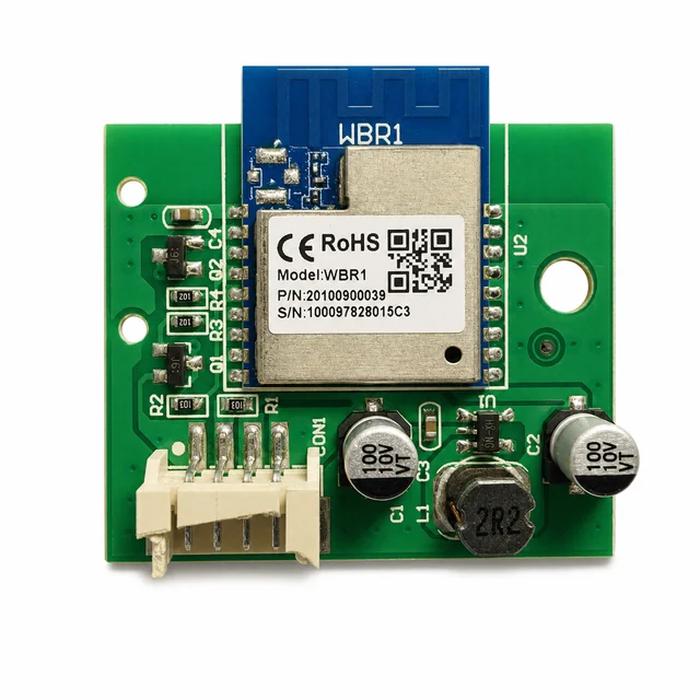 Connected Water Purifier Power and Control PCBA — engineering project view 3