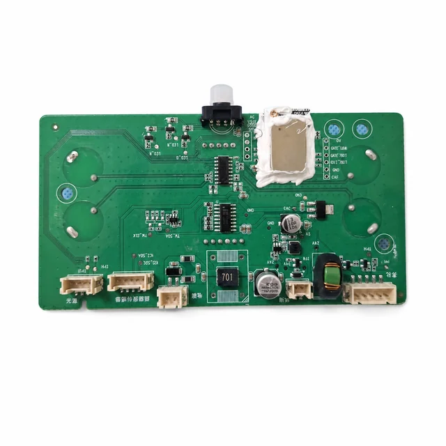 Smart Humidifier Display and Actuator PCBA Set — engineering project view 1