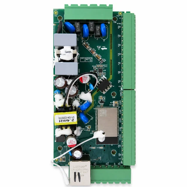 Multi-Channel Home Energy Monitor PCBA — engineering project view 1