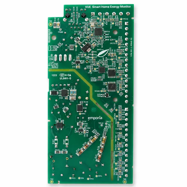 Multi-Channel Home Energy Monitor PCBA — engineering project view 2