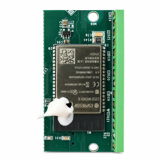 Multi-Channel Home Energy Monitor PCBA — engineering project view 3