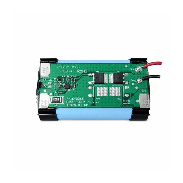 Smart High-Torque Percussion Massager PCBA — engineering project view 2