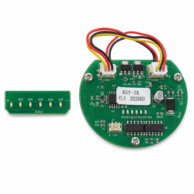Compact Pocket Percussion Massager PCBA — engineering project view 1