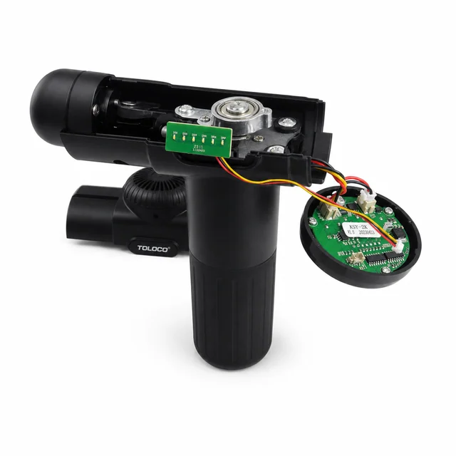 Compact Pocket Percussion Massager PCBA — engineering project view 2