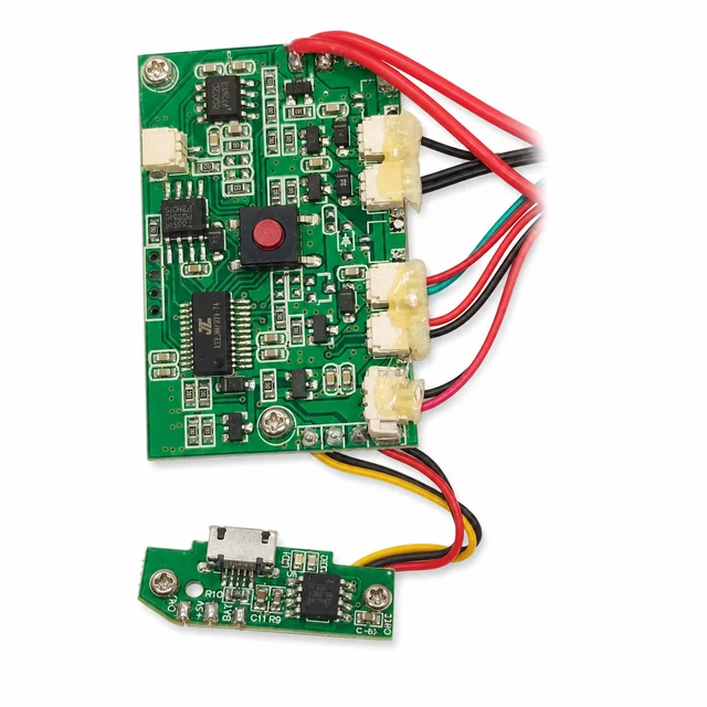 Air-Compression Heated Eye Massager PCBA — engineering project view 1