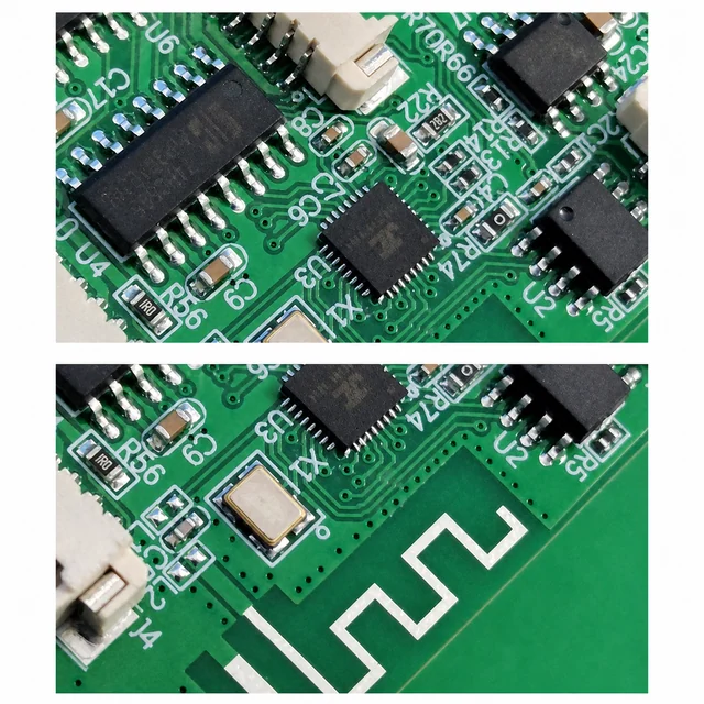Thermoelectric Hot-and-Cold Eye Massager PCBA — engineering project view 1
