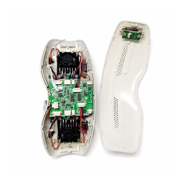 Thermoelectric Hot-and-Cold Eye Massager PCBA — engineering project view 2