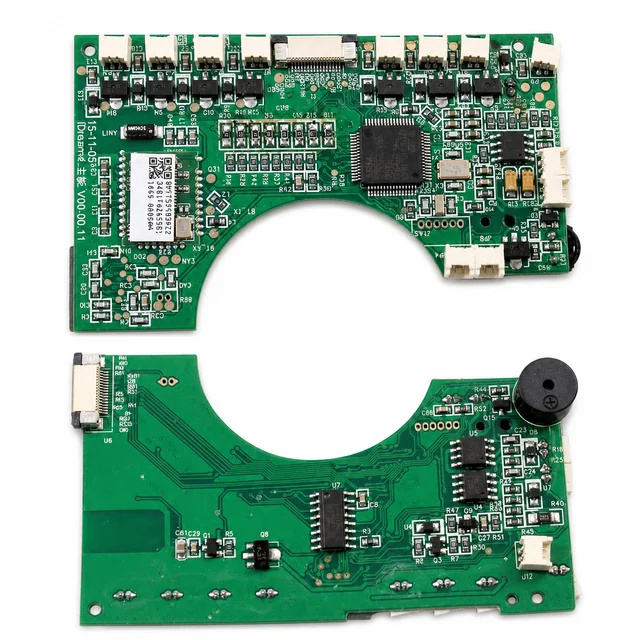 Full-Coverage Head Compression Massager PCBA — engineering project view 1