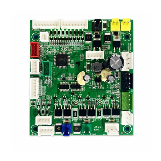 4D Smart Massage Chair Main Control PCBA — engineering project view 1