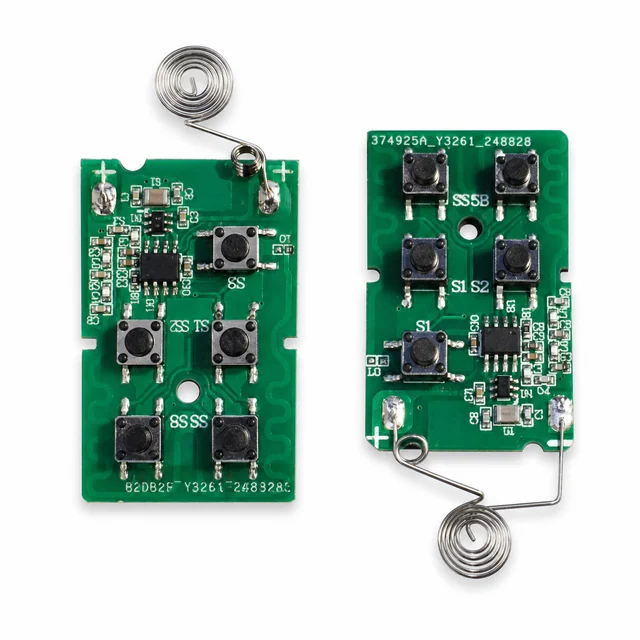 Foot Roller and Kneading Massager Control Architecture — engineering project view 1