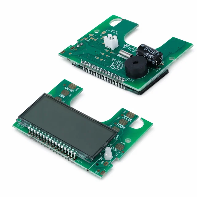 Hand Air-Compression Massager Control System — engineering project view 1