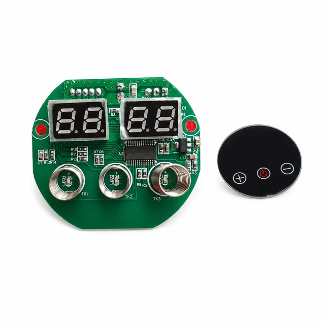 Heated Vibration Knee Massager Control PCBA — engineering project view 1