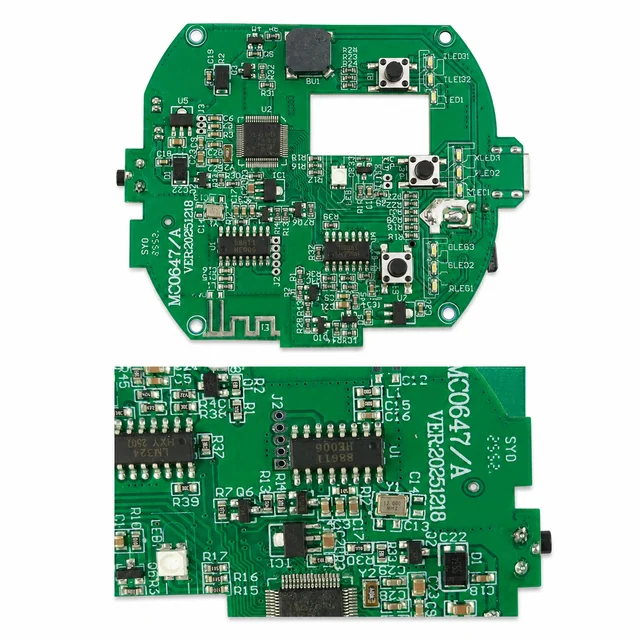 Smart Cupping and Scraping Massager PCBA — engineering project view 1