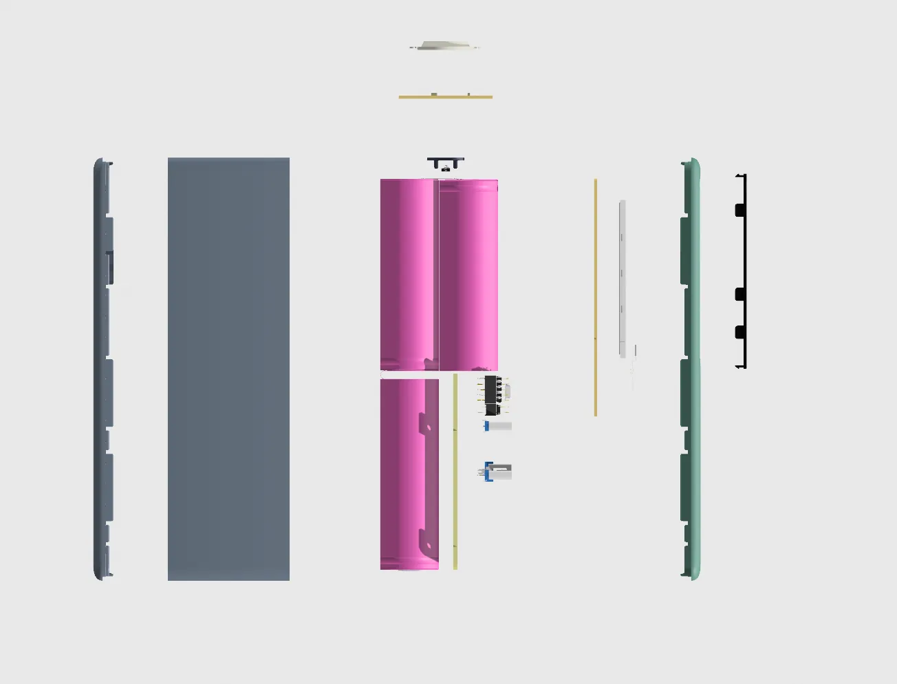 High-power power bank