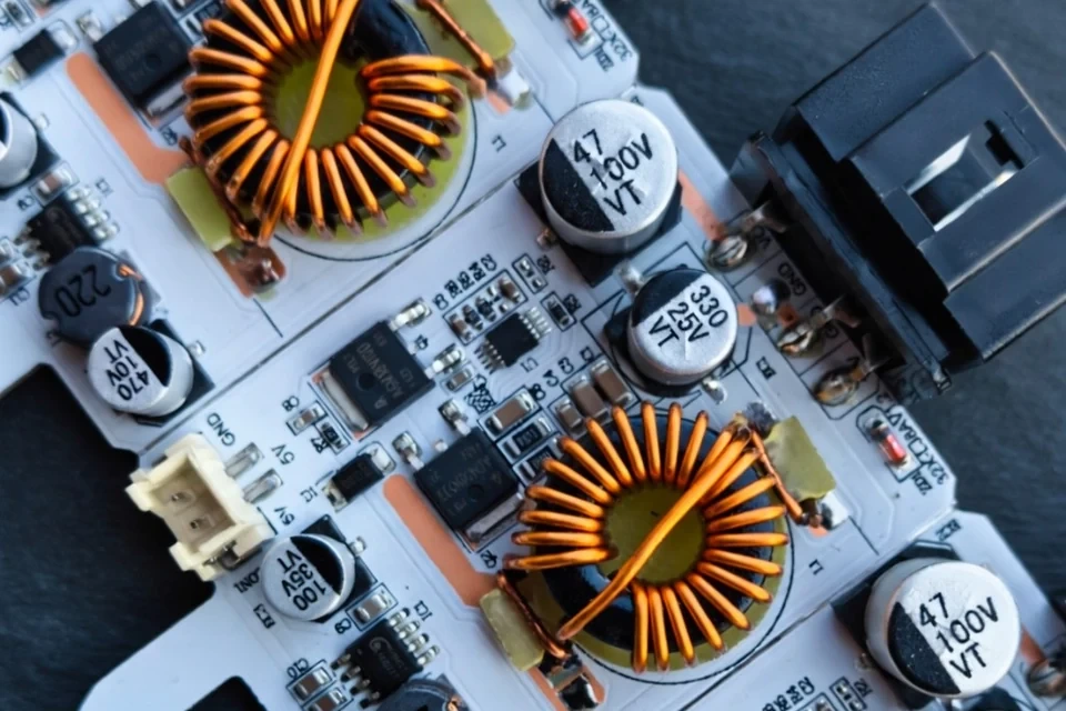 Energy and power electronics PCB