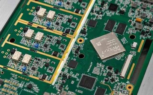 Industrial control electronics PCBA