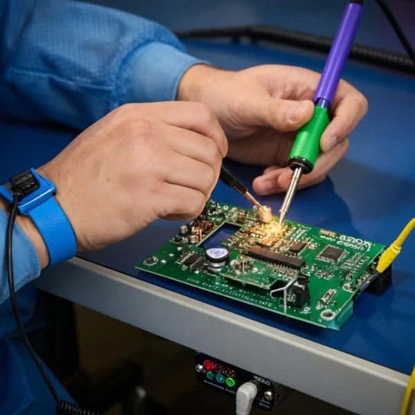 BGA solder joint inspection