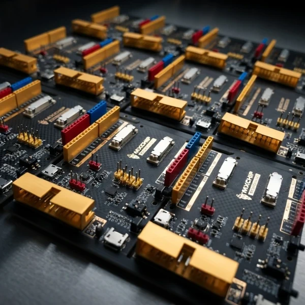 Fine-pitch QFP soldering