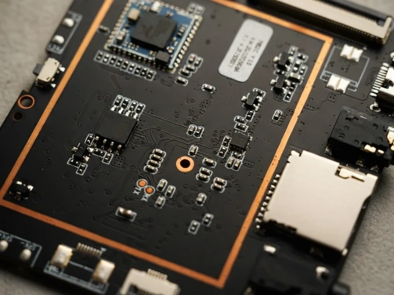 Industrial communication main board with Ethernet connectors