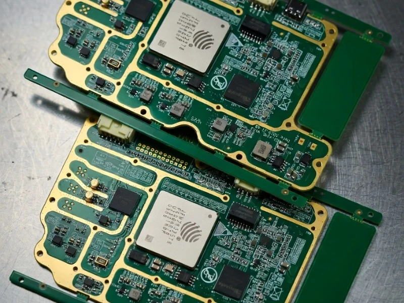 Smart meter electronics assembly