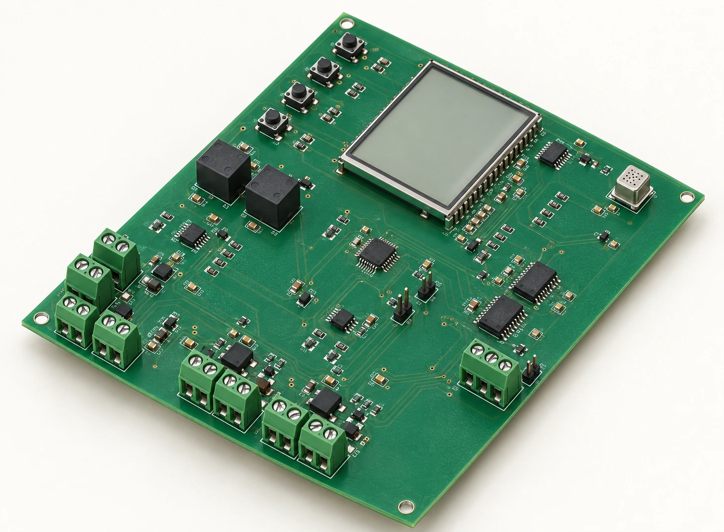 AQCTRL-A01 PCBA design visualization