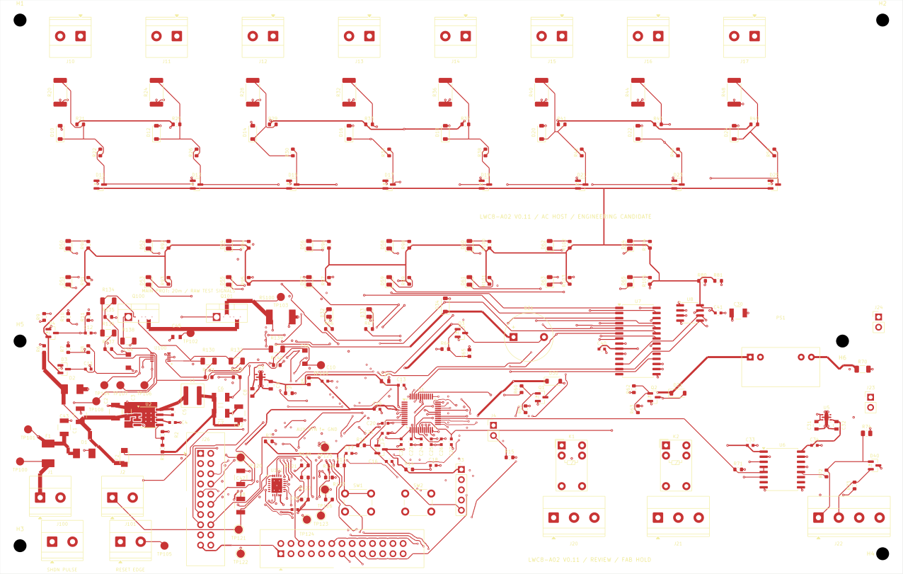 LWC8 HOST native KiCad preview