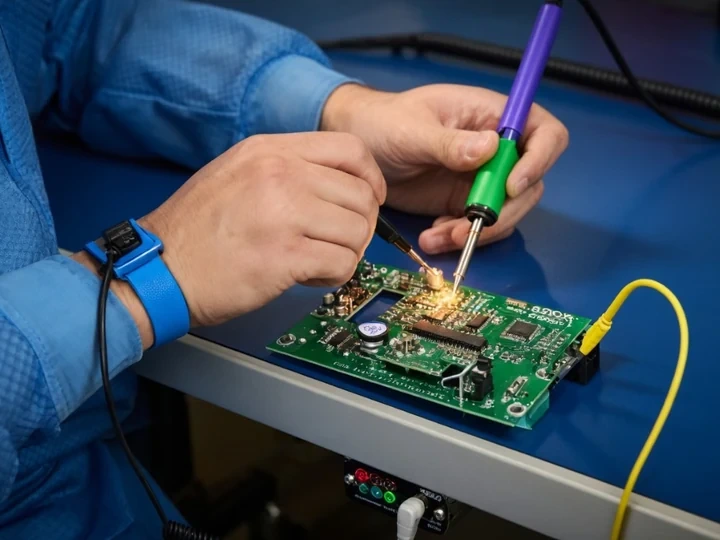 PCB assembly inspection