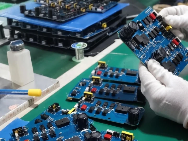 Electronics testing laboratory