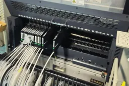 Yamaha SMT pick-and-place machine