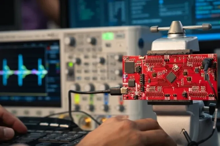 Functional testing setup for assembled PCB release