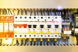 Industrial control enclosure wiring for box build assembly