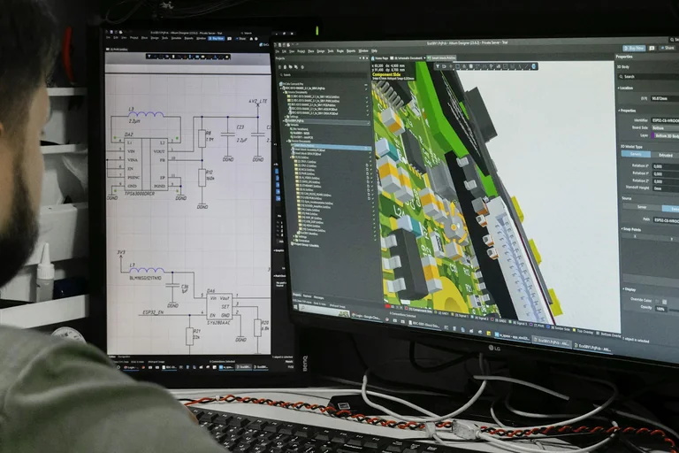 Engineering workstation for DFM and BOM review before PCBA production