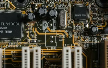 Industrial gateway controller PCBA